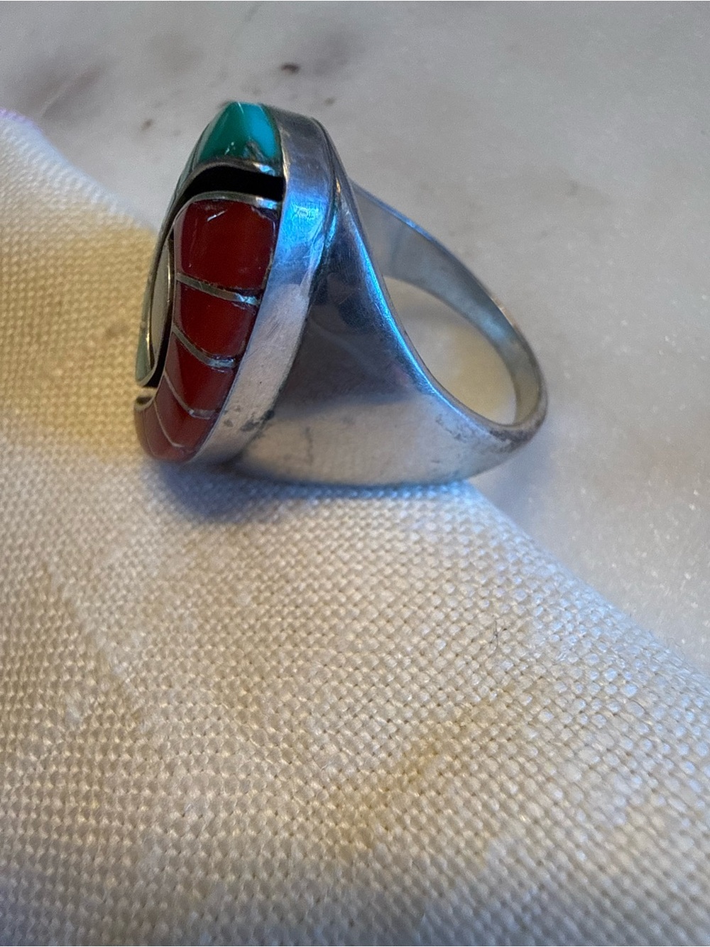 Zuni sterling silver Ring - Picture 4 of 7